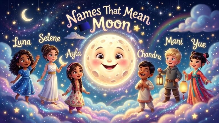 Names That Mean Moon