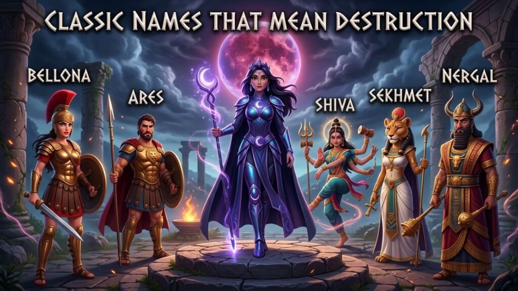 Classic Names That Mean Destruction