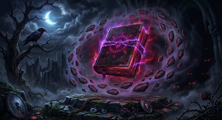 300+ Names That Mean Unlucky: Rare, Dark, Cursed & Bad Luck Names