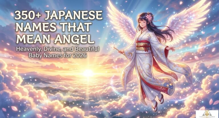350+ Japanese Names That Mean Angel: Heavenly, Divine, and Beautiful Baby Names for 2026