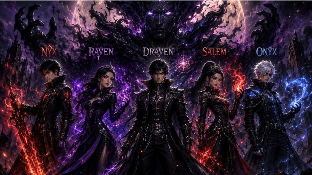Dark and Edgy Names That Mean Destruction