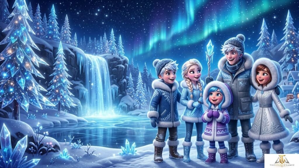 Cute and Soft Names That Mean Ice or Snow