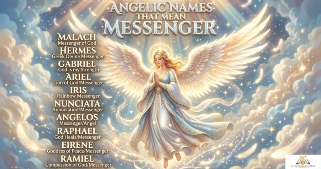 Angelic Names That Mean Messenger