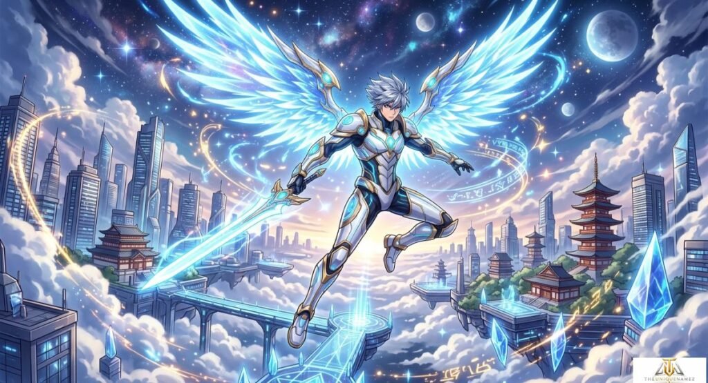 Anime-Inspired Japanese Names With Angelic Meanings
