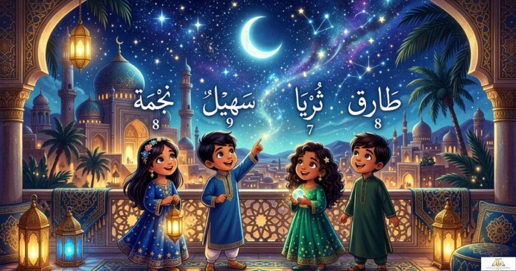 Arabic Names That Mean Star