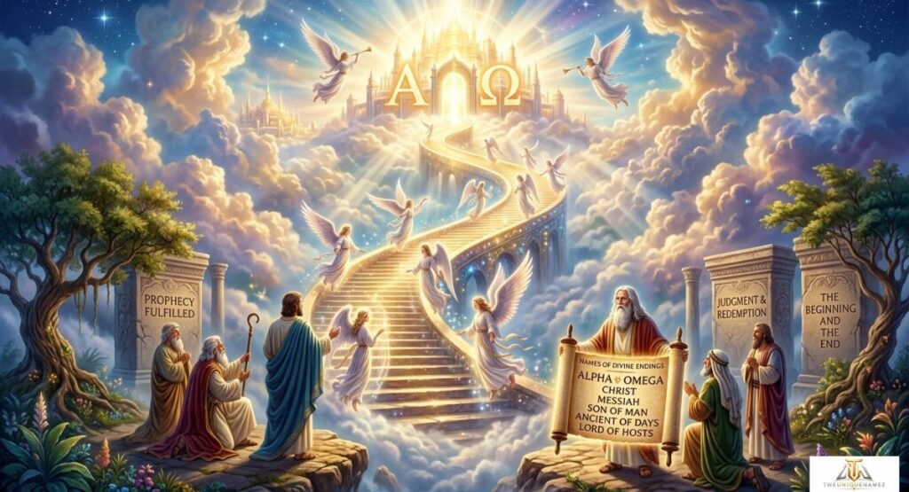 Biblical Names Associated with Endings