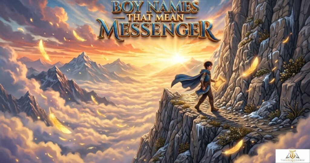 Boy Names That Mean Messenger
