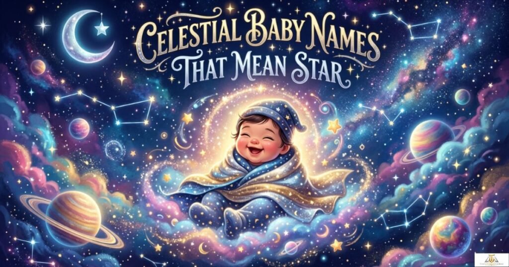 Celestial Baby Names That Mean Star