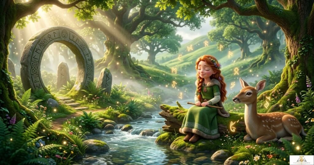 Celtic Names Meaning Calm Spirit