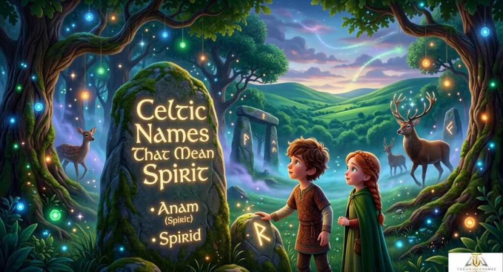 Celtic Names That Mean Spirit