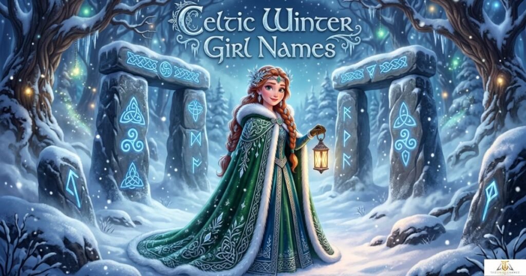Celtic Winter Girl Names