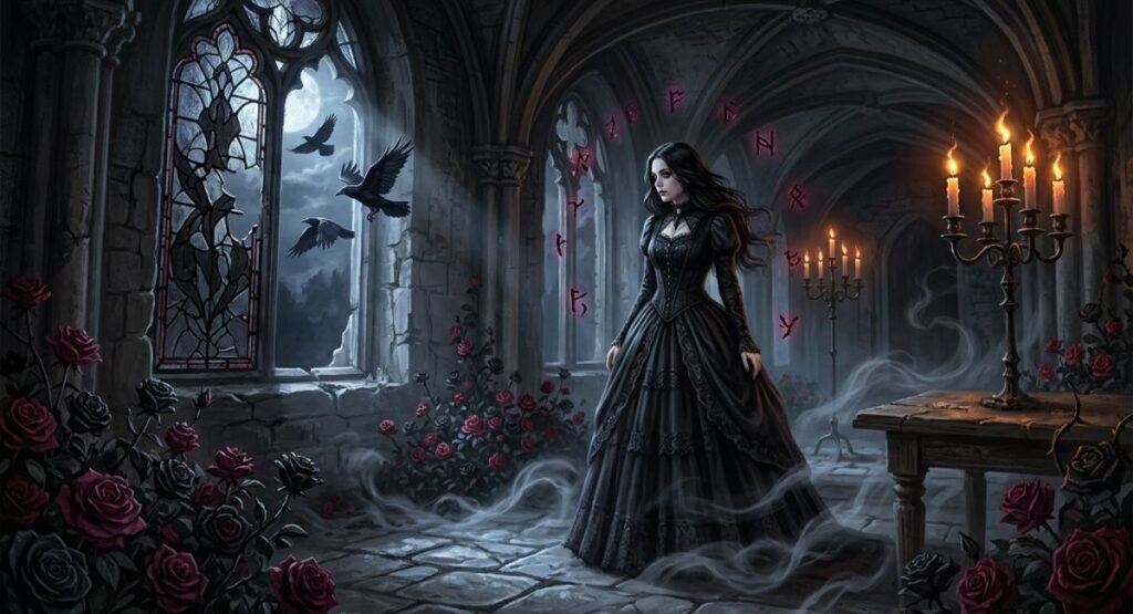 Dark and Gothic Names That Mean Unlucky
