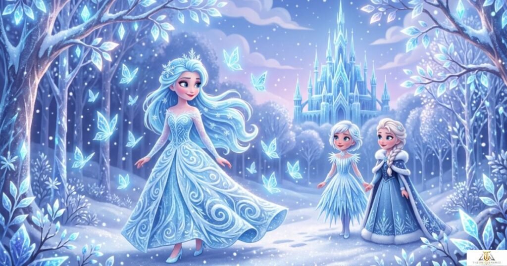 Fantasy Girl Names Inspired by Ice and Snow