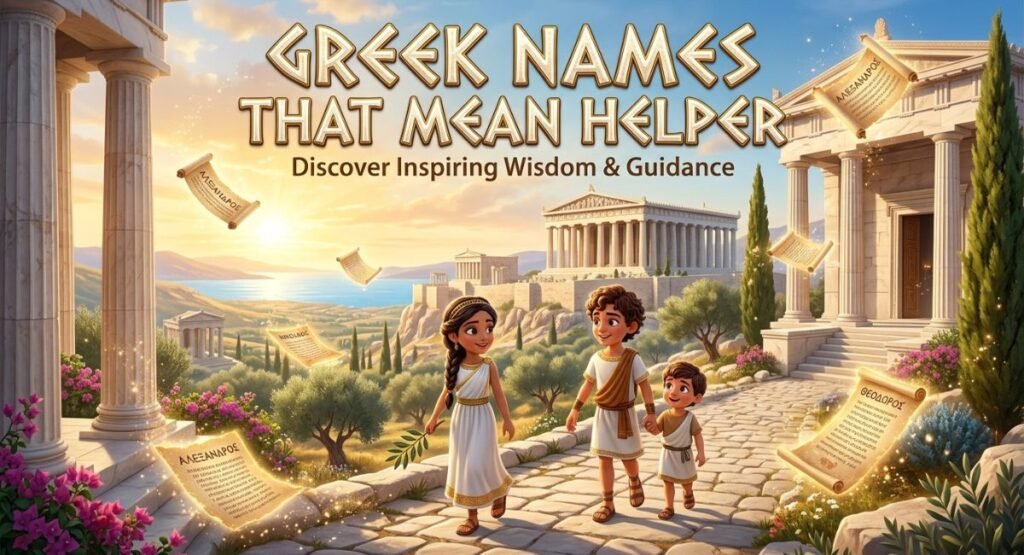 Greek Names That Mean Helper