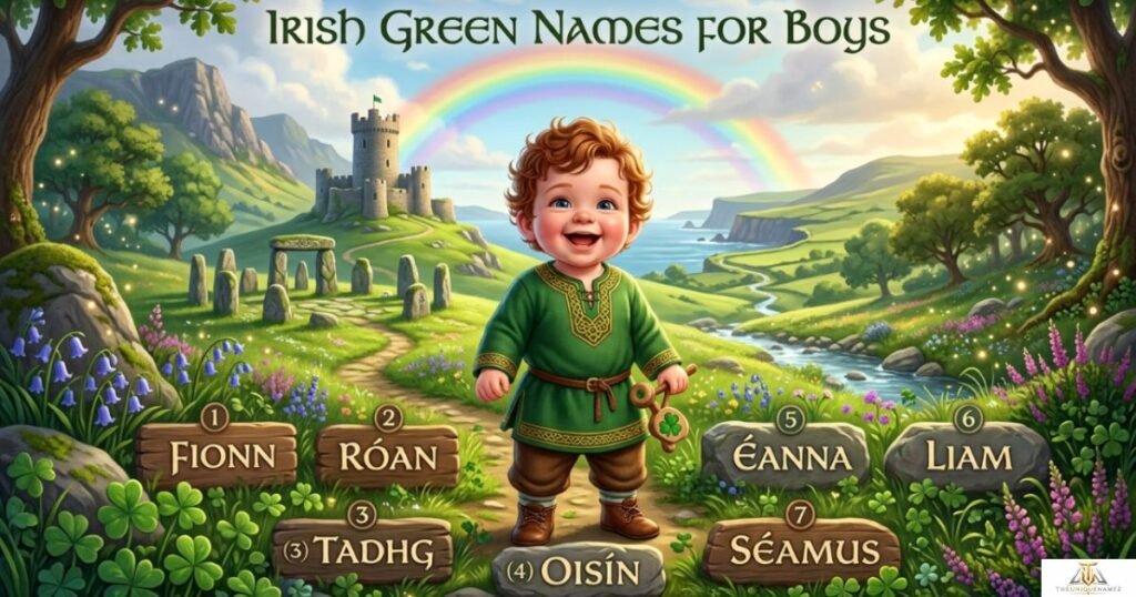 Irish Green Names for Boys