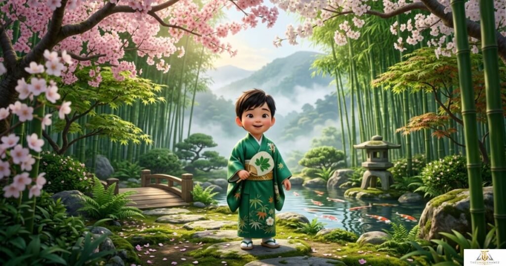 Japanese Green Names for Boys