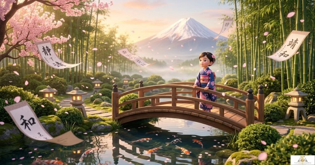 Japanese Names Meaning Calm Spirit