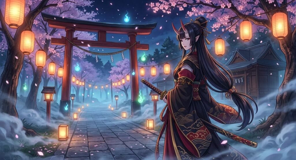 Japanese Names That Mean Devil