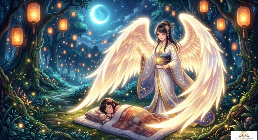 Japanese Names That Mean Guardian Angel
