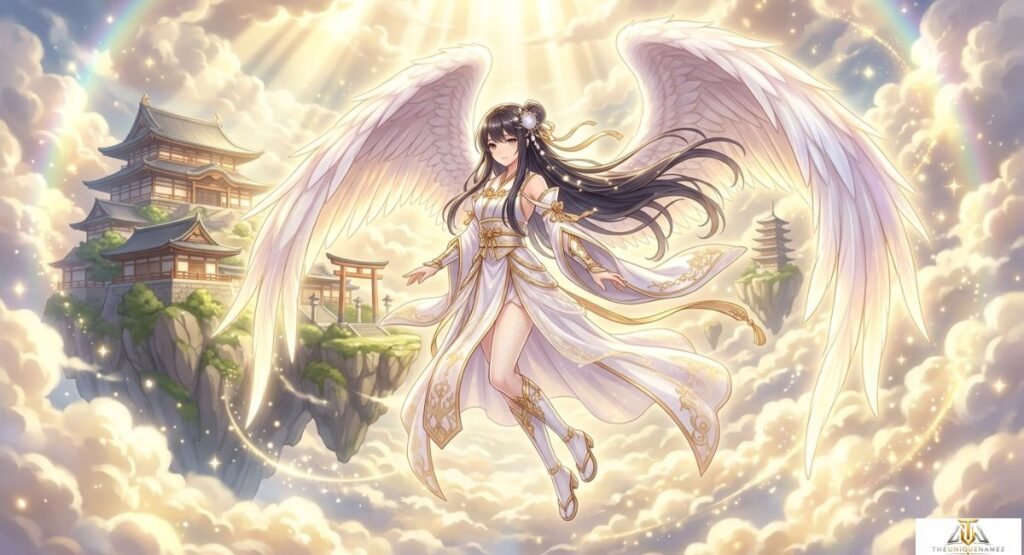 Japanese Names That Mean Heavenly Angel