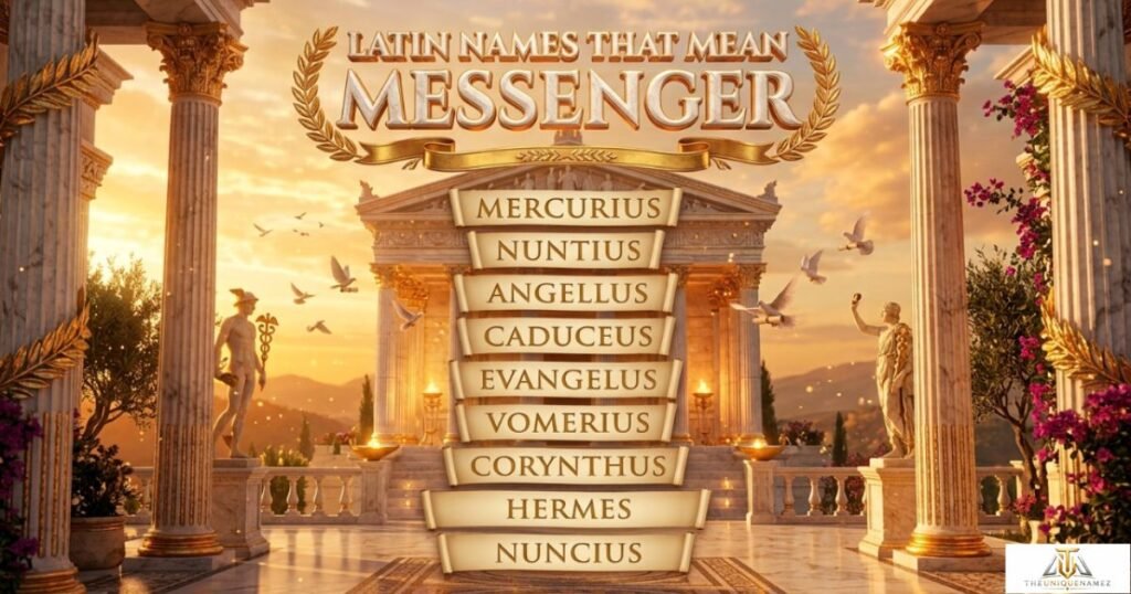 Latin Names That Mean Messenger