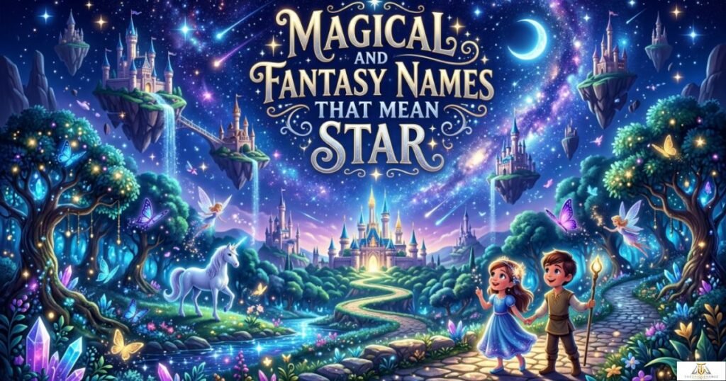 Magical and Fantasy Names That Mean Star
