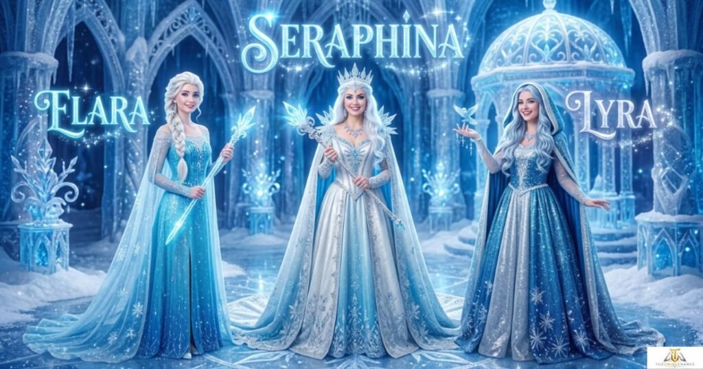 Magical Ice Princess Names