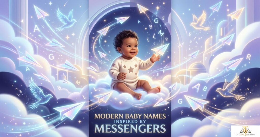 Modern Baby Names Inspired by Messengers