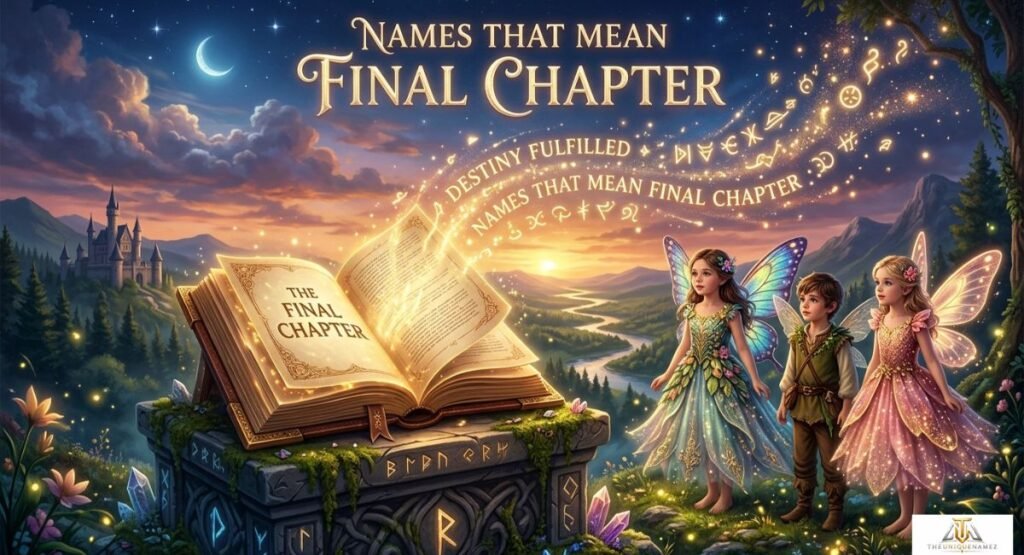 Names That Mean Final Chapter