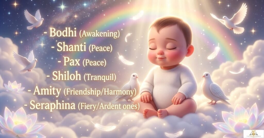 Spiritual Baby Names That Represent Calm Spirit