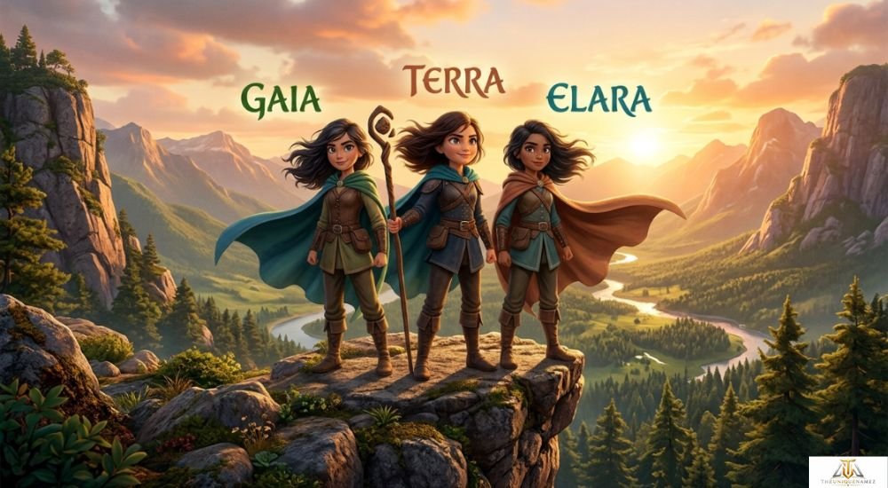 Strong & Powerful Girl Names That Mean Earth / Earth Names for Boys
