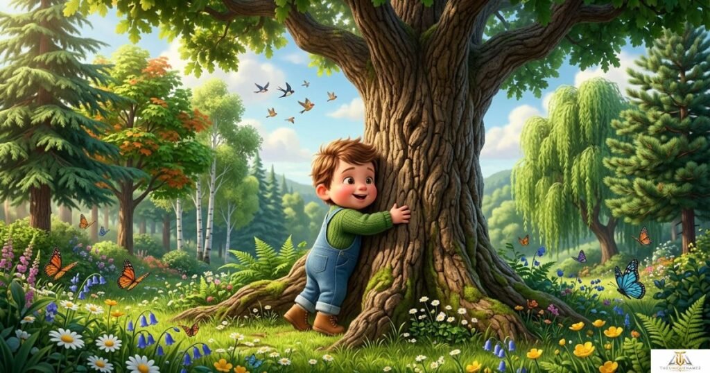 Tree-Inspired Green Names for Boys
