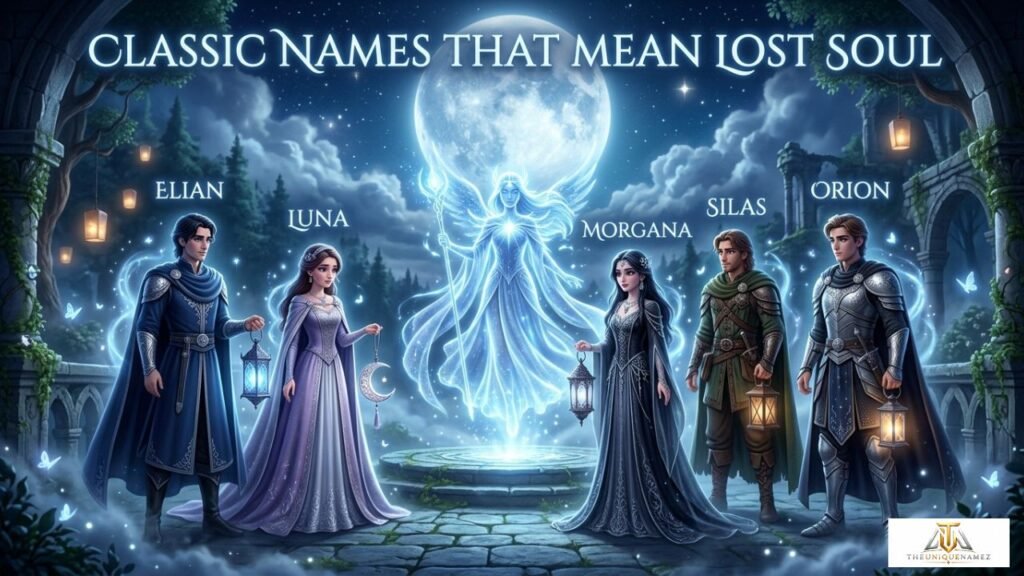 Classic Names That Mean Lost Soul