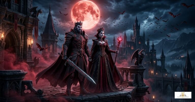 250+ Fantasy Vampire Names for Games