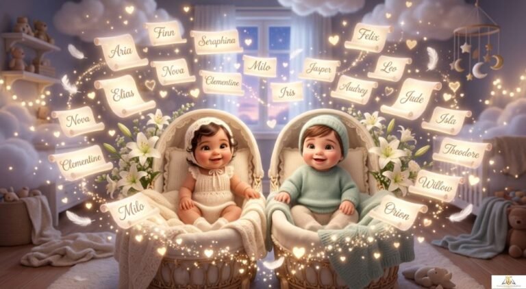 300+ Names That Mean Pure of Heart for Boys, Girls & Gentle Souls in 2026