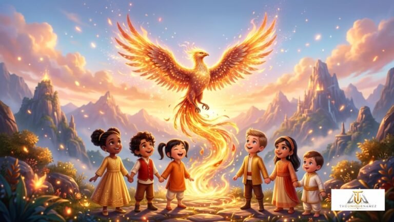 301+ Names That Mean Phoenix
