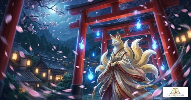 301+ Japanese Last Names That Mean Fox