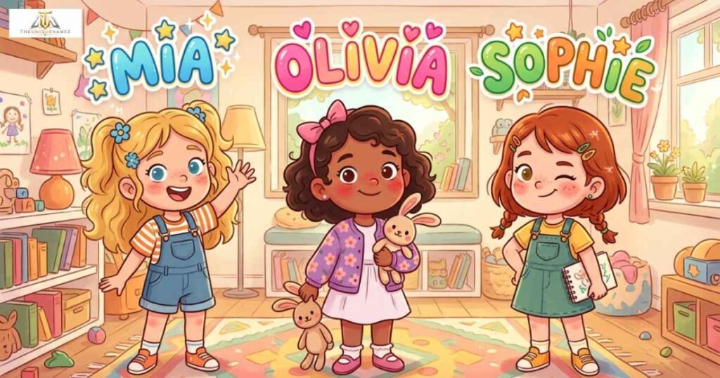 Elegant Girl Names for Every Style