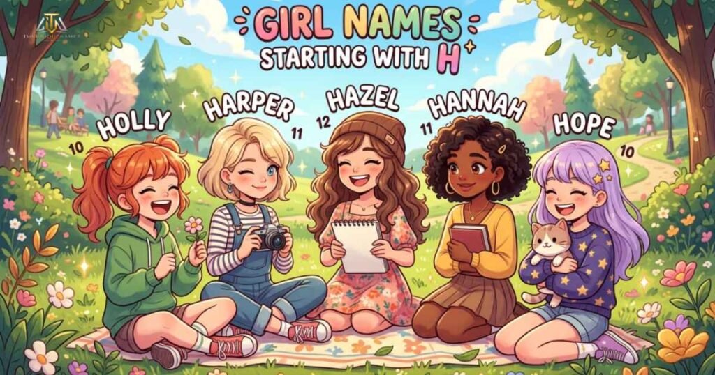 Girl Names Starting With H