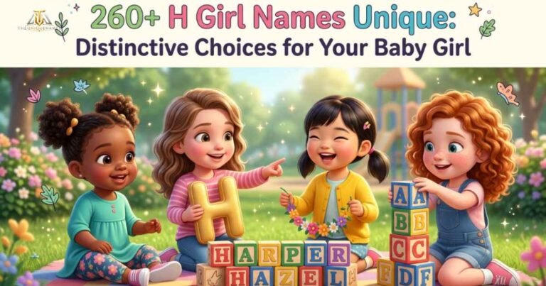 H Girl Names Unique