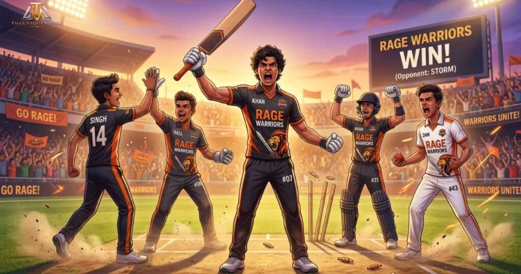 Powerful and Aggressive Cricket Team Names