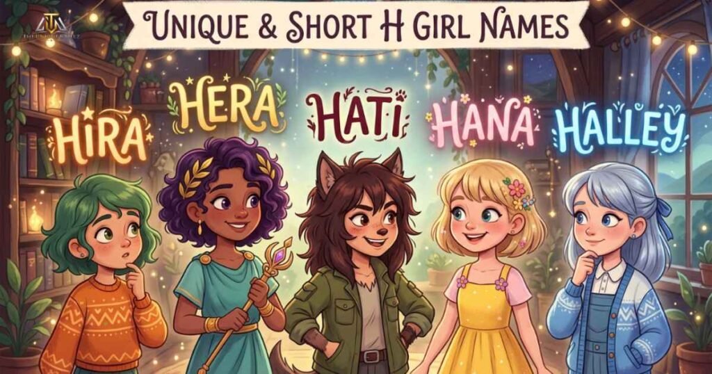 Short H Girl Names Unique
