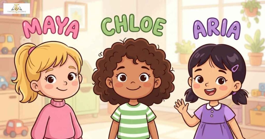 Unique Baby Names