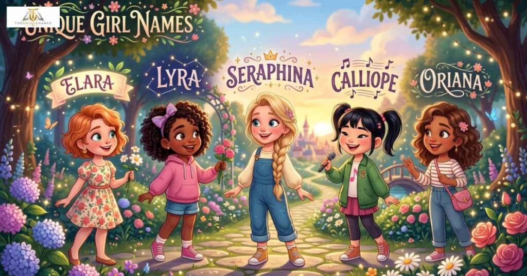 Unique Girl Names