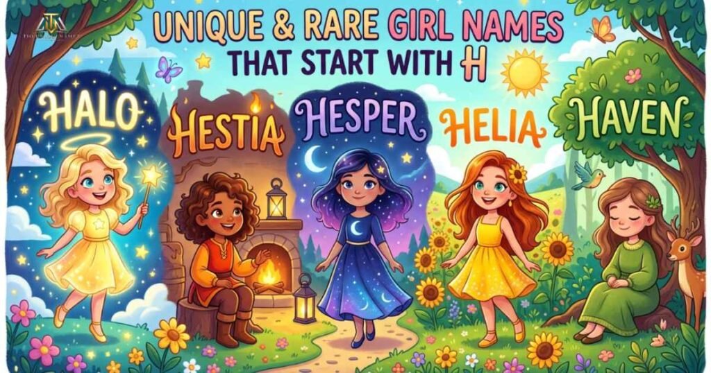 Unique and Rare Girl Names That Start With H