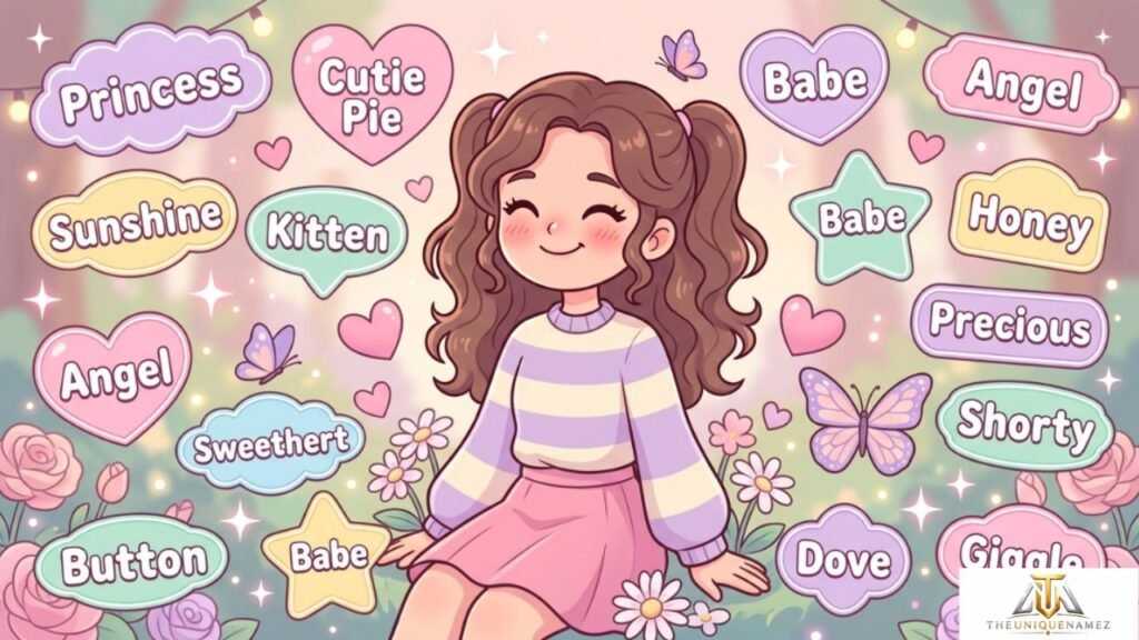Cute Nicknames for Girls