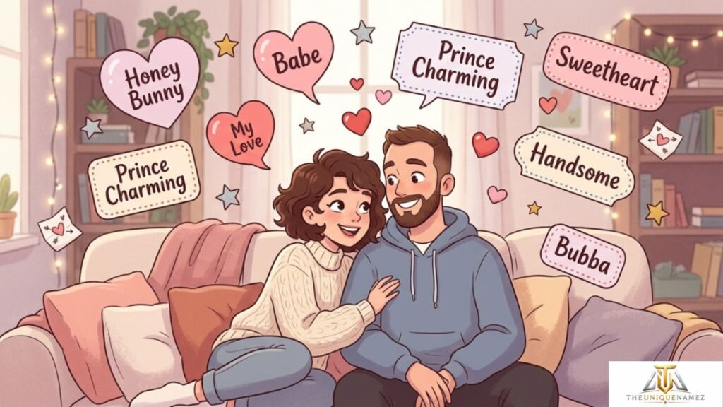 Cute Nicknames for Your Boyfriend