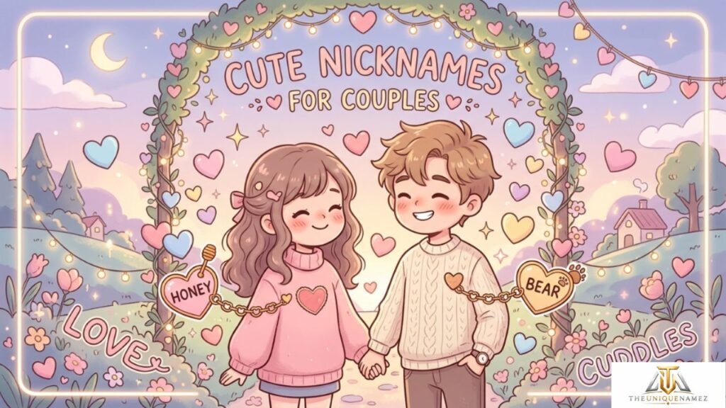 Cute Nicknames for Couples