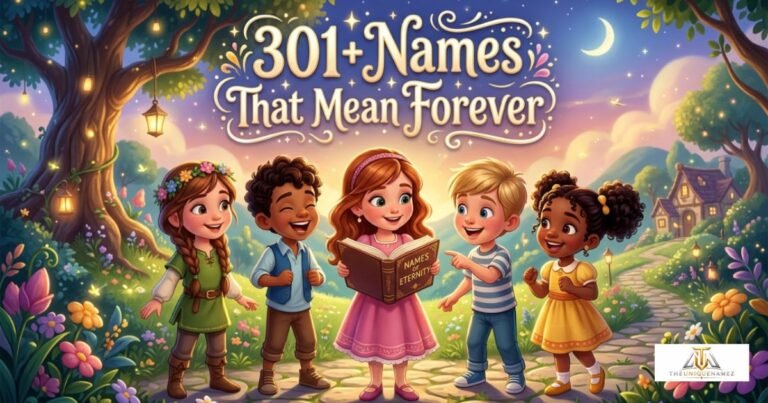 301+ Names That Mean Forever