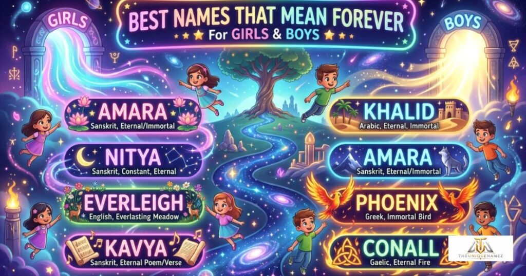 Best Names That Mean Forever
